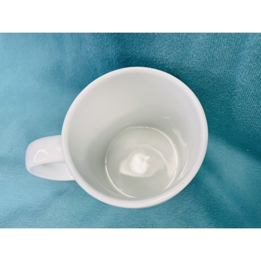 Starbucks 2005 White Ceramic 9 Ounce Classic Green Mermaid Coffee Tea Cup Mug - Picture 3 of 9
